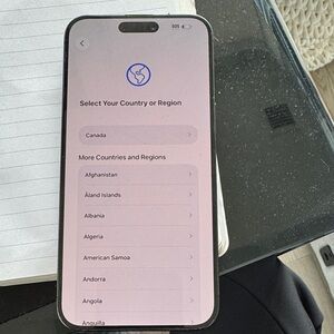 Apple iPhone 15 pro 512 gb minor screen repair needed. 84% battery